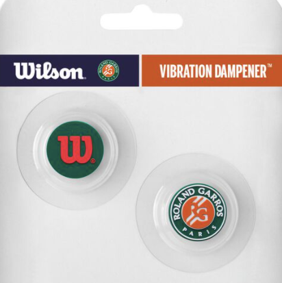 Roland Garros Vibra Logo Demper Verpakking 2 Stuks - Veelkleurig