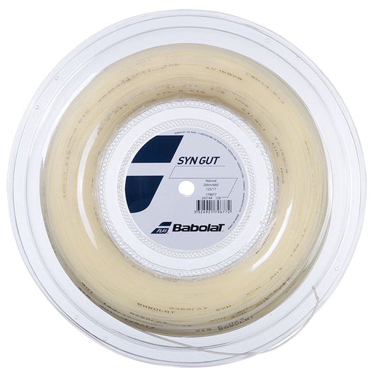 BABOLAT SYNTHETIC GUT 200M NATURAL